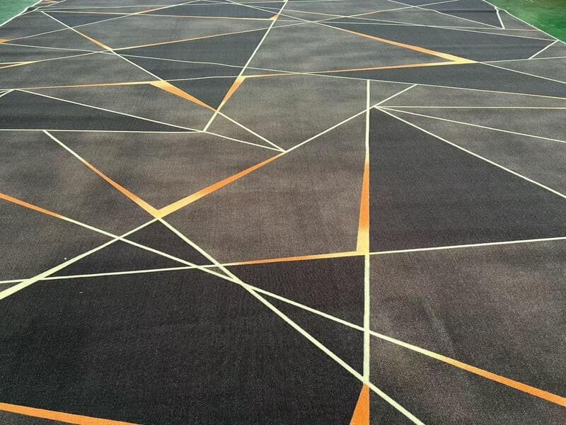 cold homogeneous vinyl flooring roll inspection
